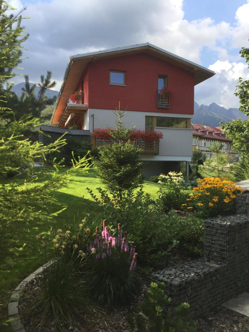 Vila Anna Vysoké Tatry Extérieur photo